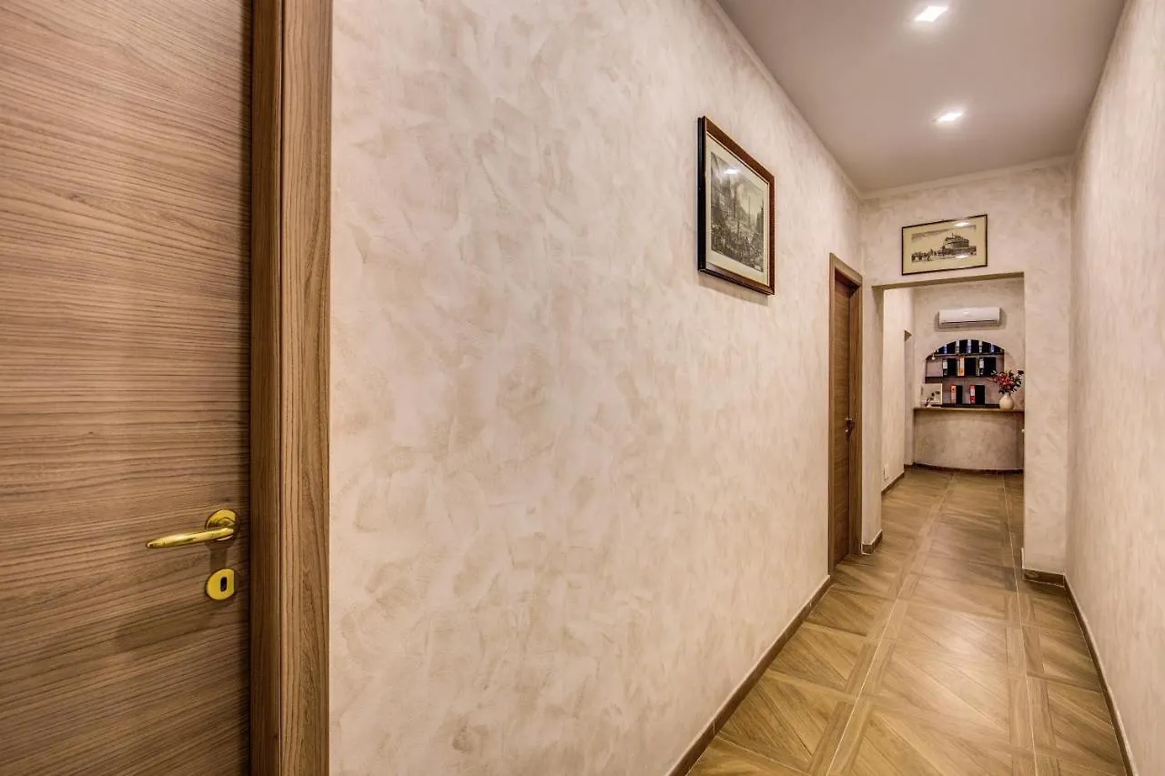 Pensjonat Amici Guesthouse Rzym