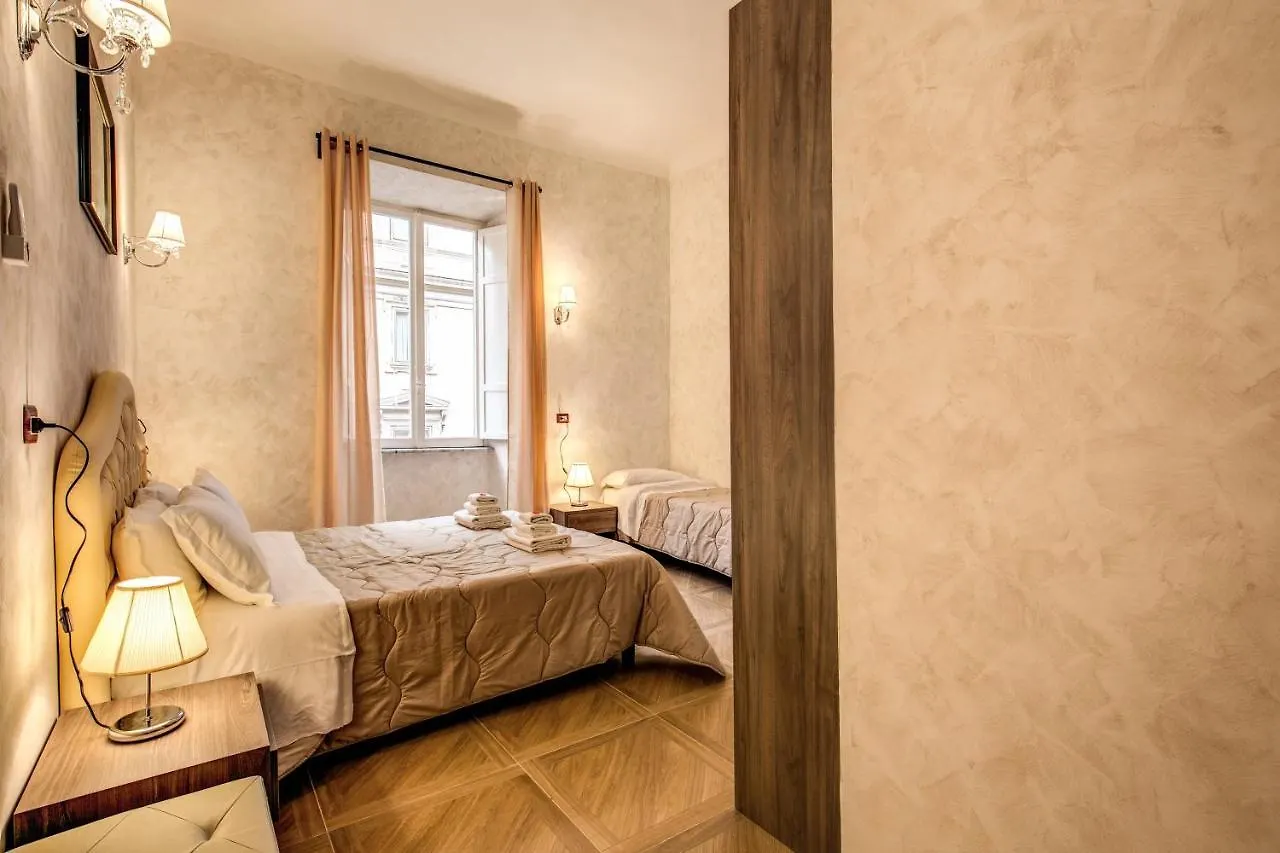 Amici Guesthouse Roma Pensión