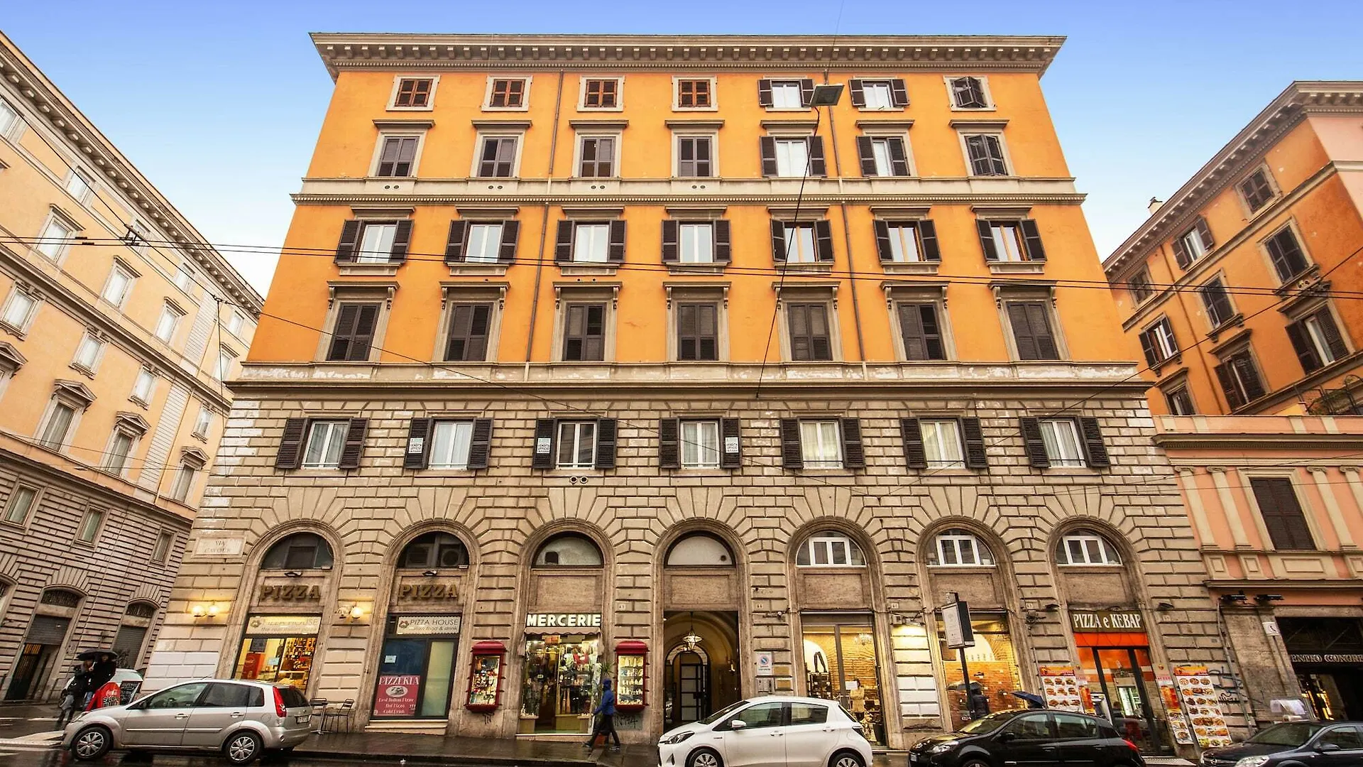 Pensión Amici Guesthouse Roma